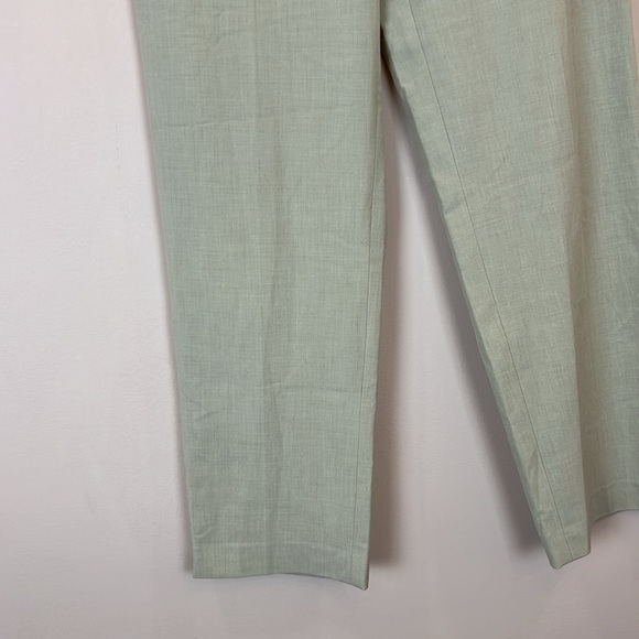 Talbots Stretch Chinos Size 8 heather beige - Picture 3 of 6